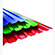 Обшивка наружных стен профлистом 0,55 мм с полимерным покрытием (цвет подбирается по таблице цветов RAL)
