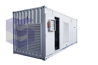 Блок-контейнер для азотной компрессорной станции БККС-1