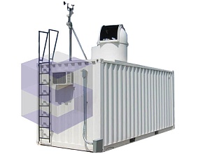 Блок-контейнер для метеорологической станции БКМ-2