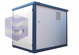 Блок-контейнер для средств связи БКТ-7